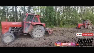 ◀️ IMT 542 DeLuxe U BLATU // ZAPADANJE // BLATO // IMT 560 DeLuxe ▶️