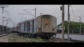 Train Without Loco!? Shunting Duties at Dehradun - Indian Railways !!