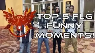 Top 5 Funniest FLG moments!