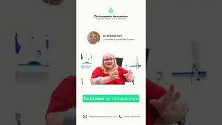 Bilateral Rapid Recovery Hip Replacement Surgery #london #orthopaedics #uk #fyp #viralvideo #doctor