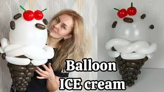 How to Make a Balloon Ice 🍦Cream 
