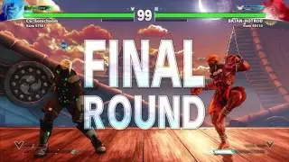 Nash vs Dhalsim