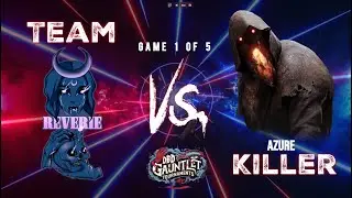 Team Reverie vs. Azure [Blight: DbD Gauntlet Tournament, Match 1 of 4]
