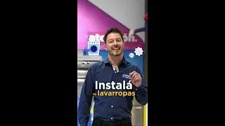 ⚙️ Instal&aacute; tu lavarropas en 3 simples pasos