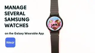 Samsung Galaxy Watch 7: Can You Use Multiple Samsung Watches with the Galaxy Wearable App?