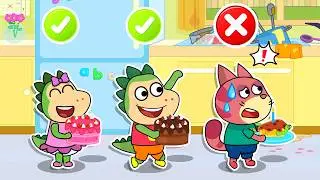 😱Oh No! The Playground is RUINED!🏫💥Can Spike Save It? I Stories for Kids