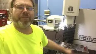 Tormach 1100M Level the Bed