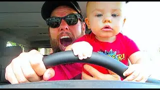 BABIES ARE THE WORST DRIVERS!