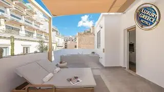 Modern 2BDR Flat w Hot Tub & Big Terrace in Plaka | Athens, Greece | Hotel Review 🏨
