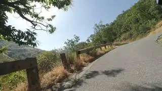 Subida Puerto del Duque (Güejar Sierra - Granada)