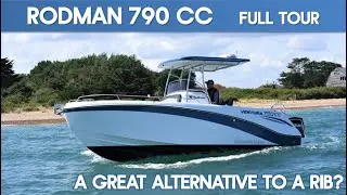 Rodman 790CC I Full Walkthrough I The Marine Channel