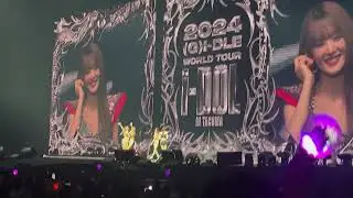 240906 #2 - gidle: i-dol (talking, oh my god, villain dies)