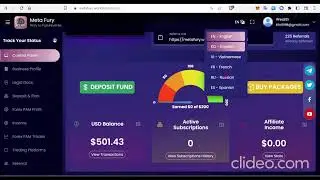 ПРОЕКТ ГОДА METAFURY! ВОЗМОЖНОСТЬ ЗАРАБОТАТЬ ДЕНЬГИ НА ИНВЕСТИЦИЯХ! ОБЗОР ДЕПОЗИТА И ВЫВОДА СРЕДСТВ.