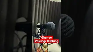 Dubbing Video, HOW To DUBB & record VOs at home - HOME SETUP VOICE OVERS - Basic and Affordable