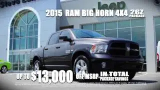 July Savings 1 | Steve Landers Chrysler Dodge Jeep Ram in Little Rock, Arkansas