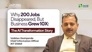Why 200 Jobs Disappeared, But Business Grew 10X: The AI Transformation Story