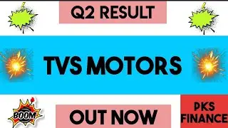 TVS Motors Q2 Results 2026 | TVS Motors Results Today | TVS Motors Share News Today
