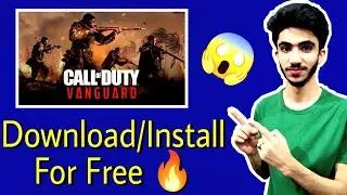 HOW TO DOWNLOAD/INSTALL  COD VANGUARD BETA on PC For Free | Mian Muaaz