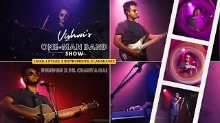 Vishwi's One-Man Band Show | Humdum Soniyo re x Dil Chahta Hai