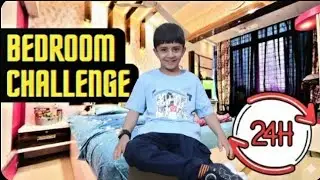 24 Hours Bed Challenge { Full enjoy 😆 } ( Fazi ka World )