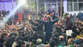 एक शाम महफ़िल के नाम द्राविल गाव में चालदा महाराज के जागडे मैं लगी सिरमौरी महफ़िल नाटी 