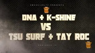 TSU SURF/ TAY ROC VS DNA / K SHINE RELEASE TRAILER | URLTV
