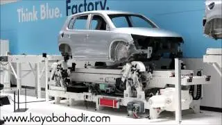 Volkswagen Automation Systems in Hannover Messe 2012