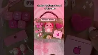 🌸🩷🌸Rating My Mini Fidget Board &ndash; Super Cute Pink!🎀