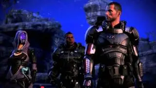 Mass Effect 3: Funny Moment between James Vega & the AA Gun Terminal
