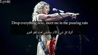 Taylor Swift Sparks Fly (Taylor’s Version) مترجمة