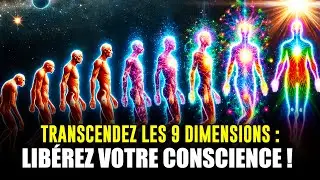 How to transcend the 9 dimensions and change consciousness instantly