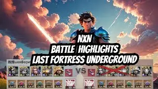NXN Experts Reveal BEST Strategies for Winning Battles - Last Fortress