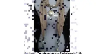 Canada flower jewelry scarf pendants wholesale