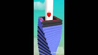 🔴 Stack Ball Game Live | Relaxing & Satisfying | #shorts