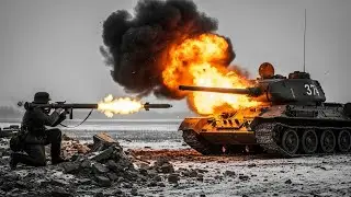 Wie Stoppte Die Wehrmacht Sowjetische Panzer Mit Nur 30 Metern Abstand ?
