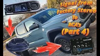 2023 Toyota Tacoma Build: head unit T-harness wiring (Part 4)