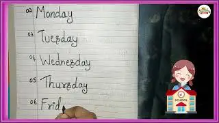 Watch till end | Week Names Essay in English | 7 Days of the Week with Meaning for Kids and Students