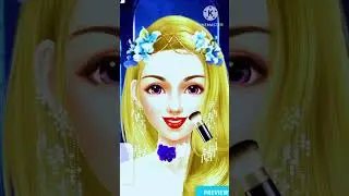 most beautiful doll in the world part 12 | fashion show makeup wala game