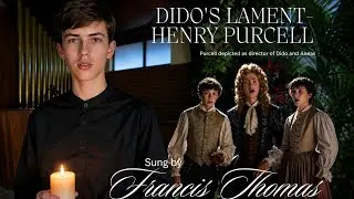 15 Year Old Boy Sopranista: Francis Thomas, singing a haunting rendition of Purcell's 'Dido's Lament