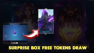FREE TOKENS DRAW IN SURPRISE BOX 2022 ||WATCH THIS BEFORE YOU DRAW IN SURPRISE BOX &bull; MOBILE LEGENDS