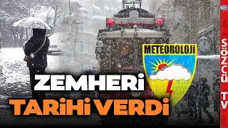 Kar Ne Zaman Geliyor? Meteoroloji Uzmanı 