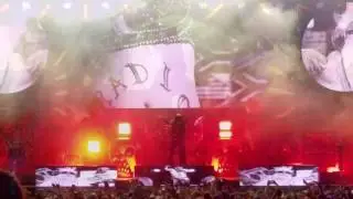 Rob Zombie, Korn Concert in Bristow Virginia 2016 An Evening with Rose and James