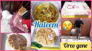Mazydaar Haleem || Nutella Naan || Oreo gone #salmaAshrafvlogs #Oreogone #Mazydaarhaleem