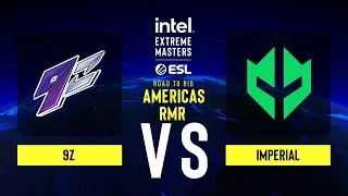 9z vs. Imperial - Map 1 [Nuke] - IEM Road to Rio 2022 Americas RMR