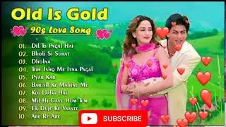 90’s Old Hindi Love Songs | Udit Narayan & Alka Yagnik | Old is Gold Romantic