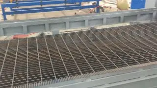Electro Forged Grating Welding Machine for Sale