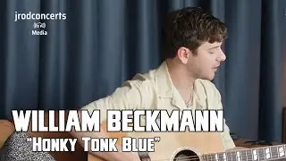 William Beckmann Performs 'Honky Tonk Blue'