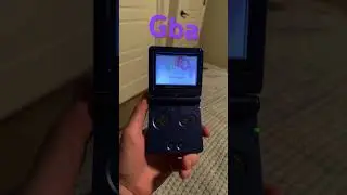Gameboy advance sp sound