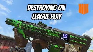 My BEST League Play match | Black Ops 4 2022