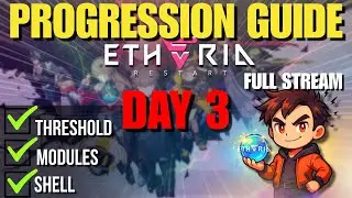 Unlocking HUGE Power Early in Etheria Restart (Day 3 Progress) | FULL VIDEO